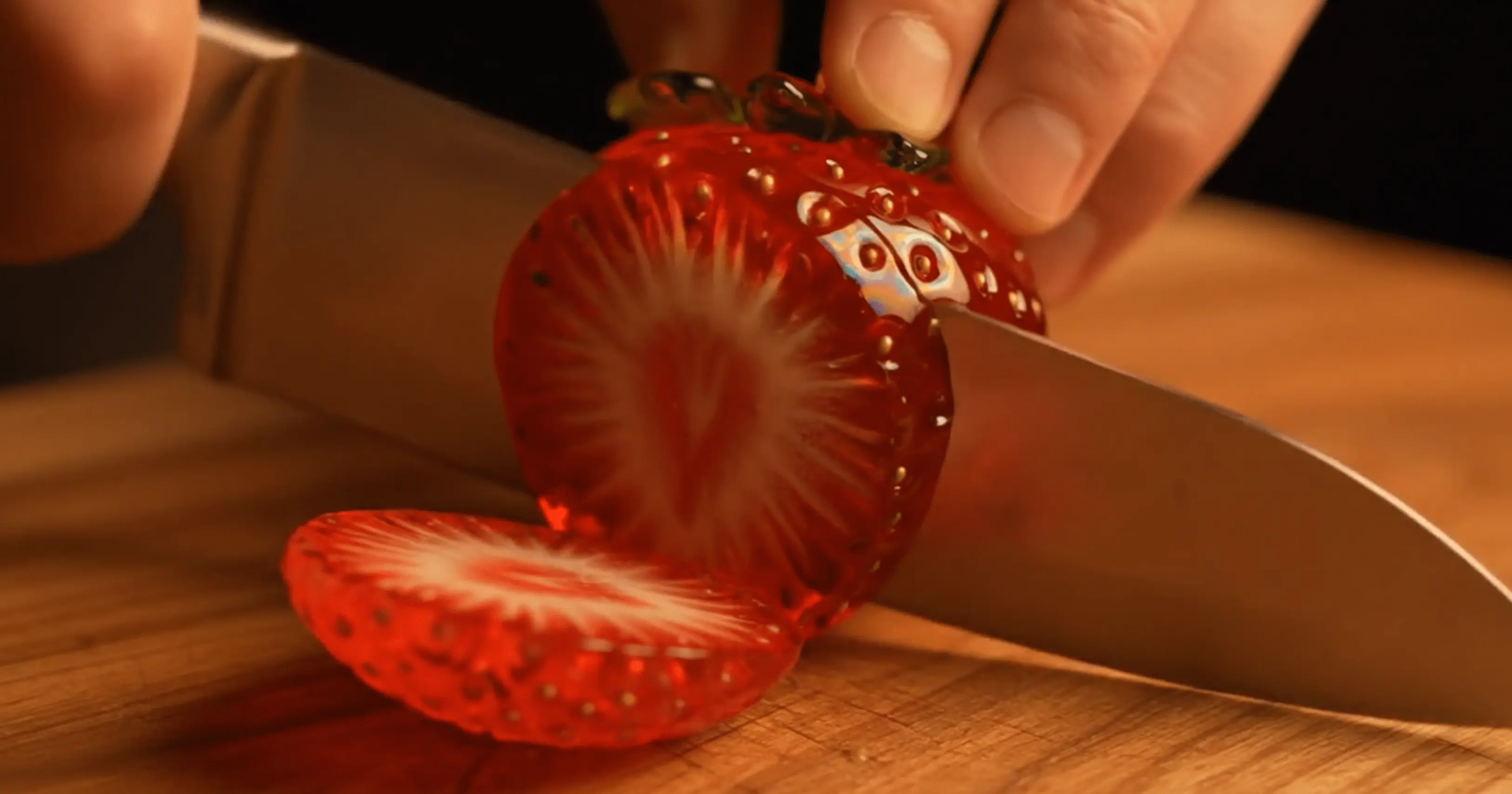 Create Stunning Glass Fruit Cutting AI Videos with Veo 3