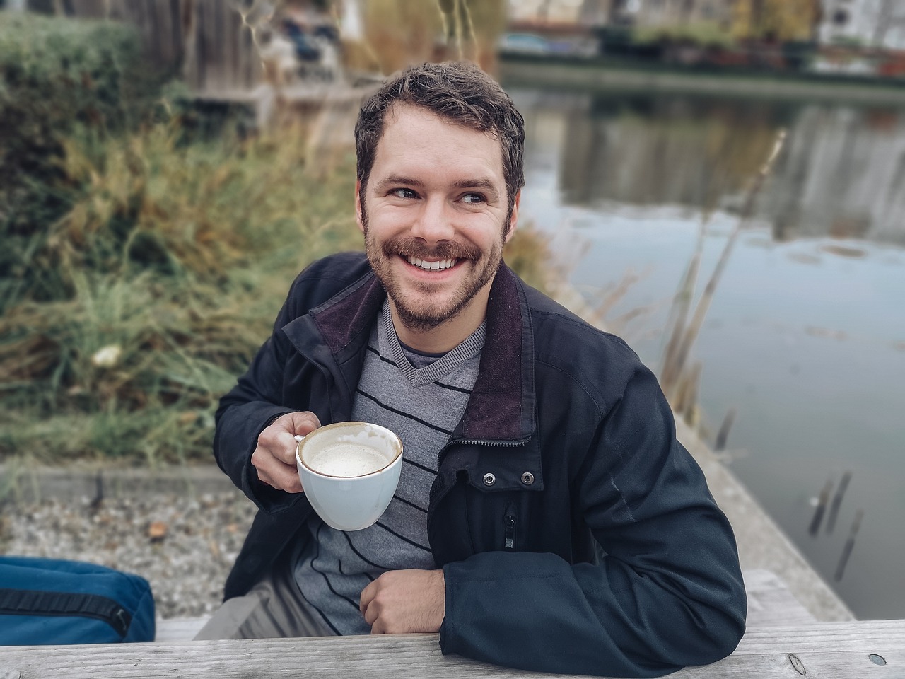 3D style transformation of a photo of a man - Before